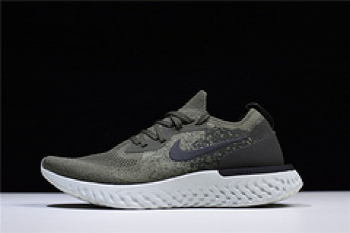 (image for) nike epic react flyknit olive AQ0067 300
